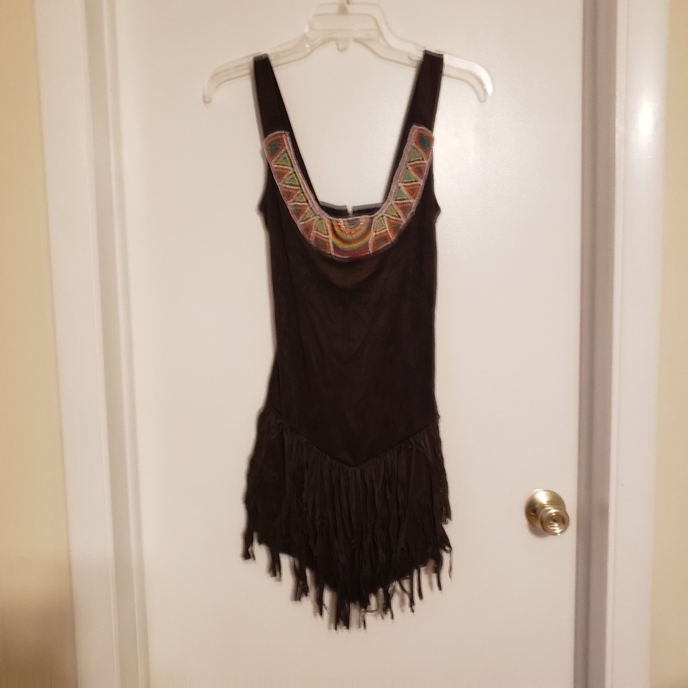 Ladies Indian Halloween Costume